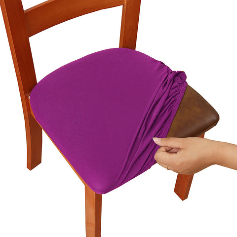 Home Sitzkissen-Set einfarbig Vier Jahreszeiten Stuhlkissen m3331143