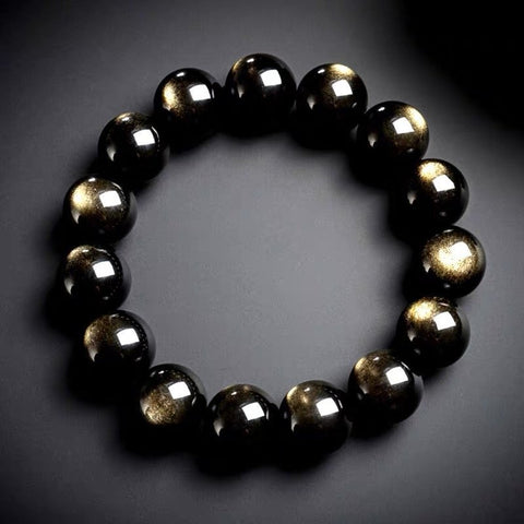Obsidian Xiao Armband Obsidian Armband Jahr des Drachen Geburtstagsjahr Armband m3331284