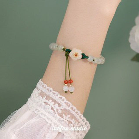 Chinesisches Keramikperlenarmband Weiblichkeit süßes und nettes Mädchenarmband m3331322