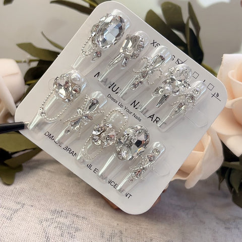 Une armure entièrement faite à la main tombe amoureuse du patch à ongles portable de l'industrie lourde m3331210