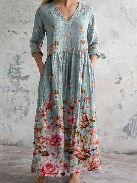 Women's slim-fit style hanging dress m301070
