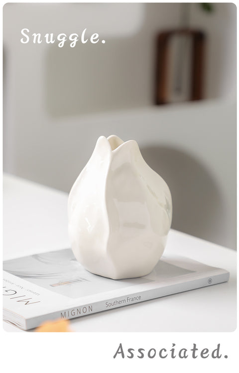 Kleine Vase aus Keramik für Schlafzimmer m3331016 