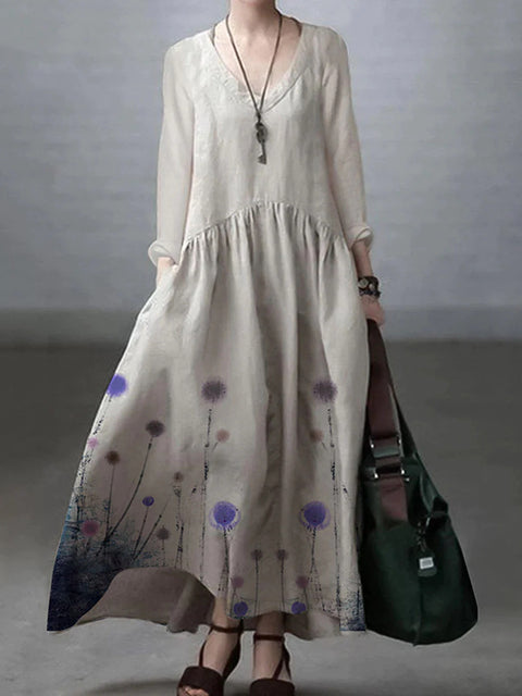 Women's slim-fit style hanging dress m301070