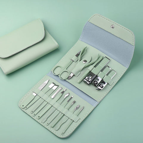 Ensemble de coupe-ongles en acier inoxydable m3331165