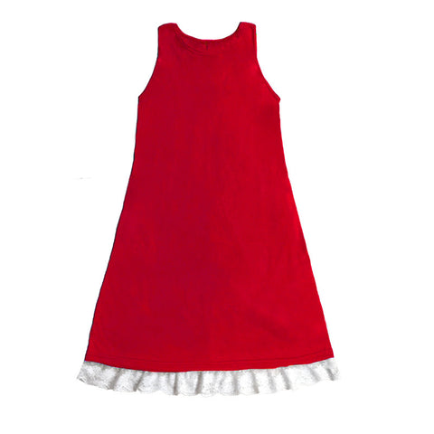 Sleeveless pocket vest dress m300967