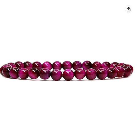 Elastisches Armband aus schwarzem Gallenstein, Totenkopf-Anhänger, natürliches Türkis, Tigerauge, Quaste, Kristall, Vulkanstein, Perlenarmband m3331320