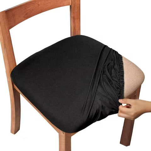 Home Sitzkissen-Set einfarbig Vier Jahreszeiten Stuhlkissen m3331143