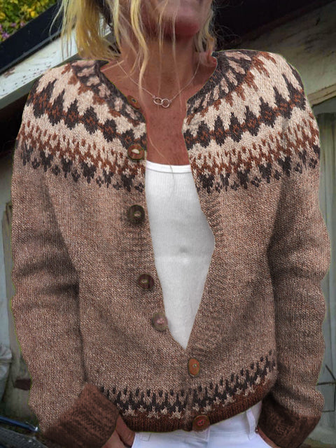 New cardigan knitted jacket women's clothing early spring and autumn source work m301722