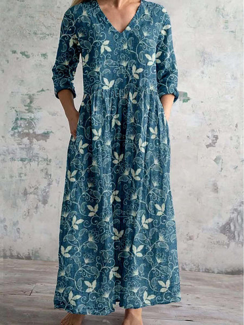 Loose dress women m301073
