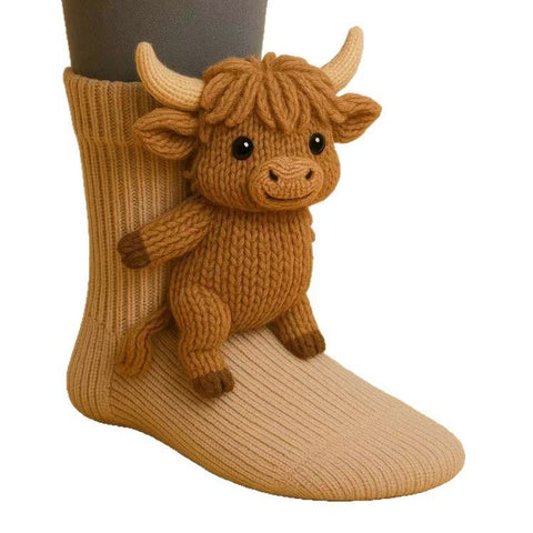 Christmas knitted floor to keep warm cute autumn and winter FF3332042