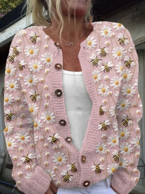 New 3D digital printing cardigan jacket women's clothing m301669
