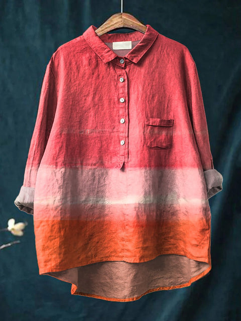 T-shirt ample à col ras du cou pour femme, grande taille, décontracté, imprimé, m301279 