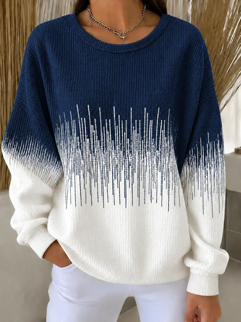 3D printed fashion temperament top FF303412 03