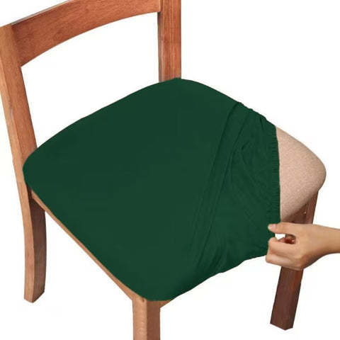 Home Sitzkissen-Set einfarbig Vier Jahreszeiten Stuhlkissen m3331143