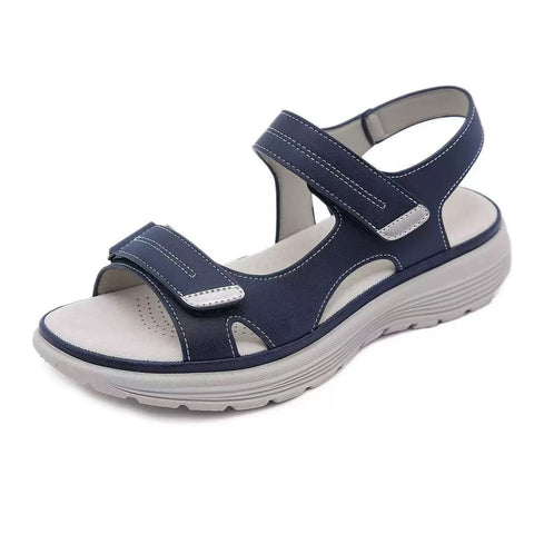Sports slope heels slippers lightweight Velcro beach sandals m302829