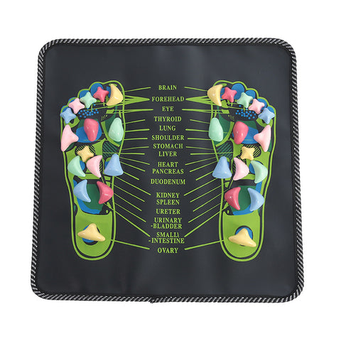 Health Road Cobblestone Road Foot Massage Cushion M3331135