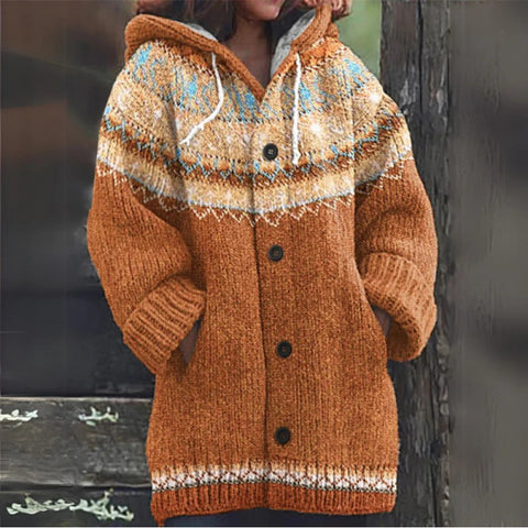 New Halloween Animal 3D Printed Casual Hooded Cloak Jacket m301664
