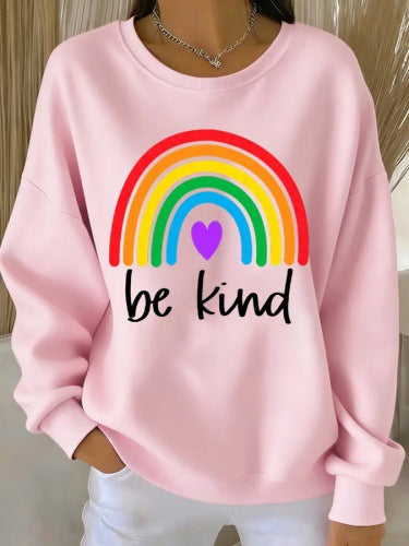 Knitted Women's Christmas Crew Neck Long Sleeve Pullover Women's m302124