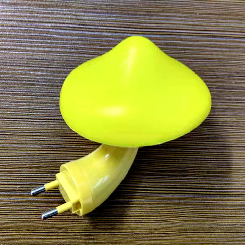 Kreatives LED-Nachtlicht mit Pilz-Stecker m3331177