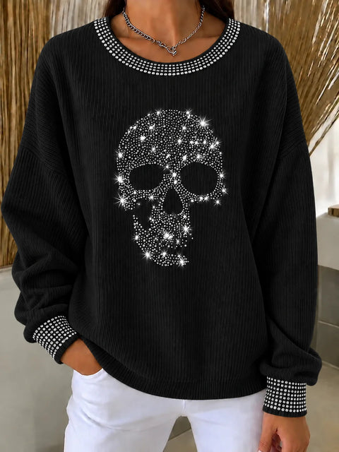 3D printed fashion temperament top FF303412 02