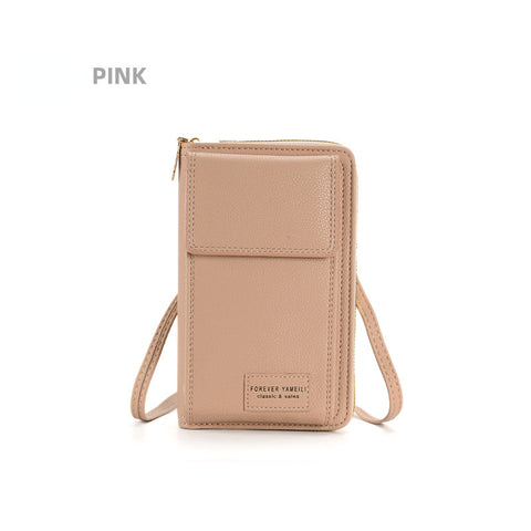Sac de téléphone portable pour femme, portefeuille, sac à bandoulière multifonctionnel en cuir PU, sac à bandoulière Tide m5010667 
