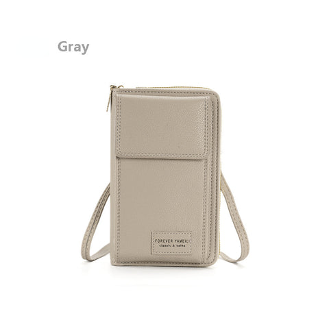 Sac de téléphone portable pour femme, portefeuille, sac à bandoulière multifonctionnel en cuir PU, sac à bandoulière Tide m5010667 