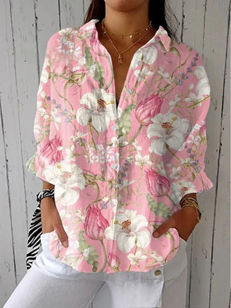 Women's shirt 3D digital print top m302789