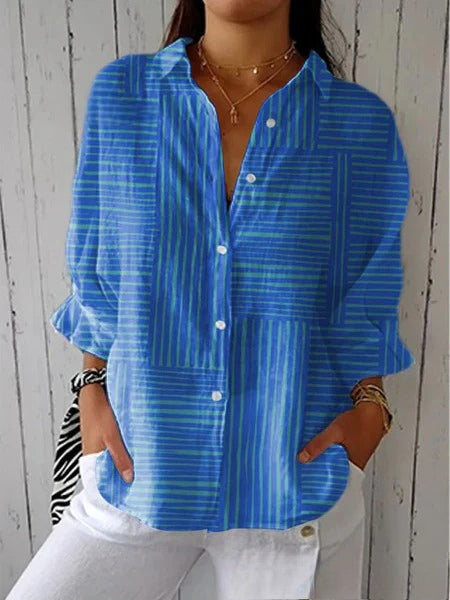 Women's shirt 3D digital print top m302789