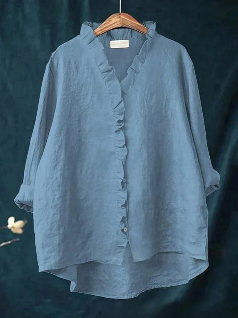 T-shirt ample à col ras du cou pour femme, grande taille, décontracté, imprimé, m301365 
