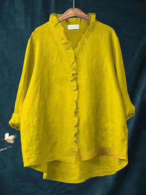 T-shirt ample à col ras du cou pour femme, grande taille, décontracté, imprimé, m301365 