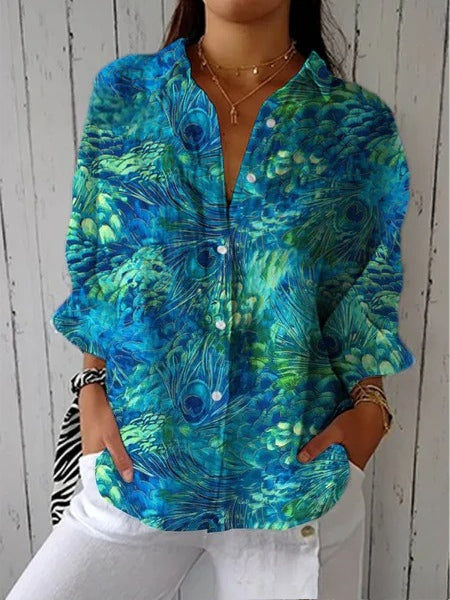 Women's shirt 3D digital print top m302789