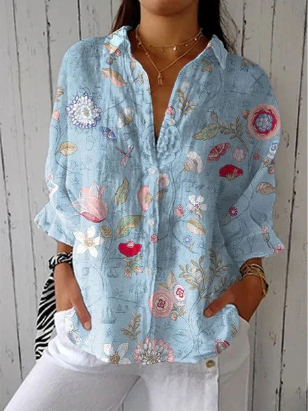 Women's shirt 3D digital print top m302789