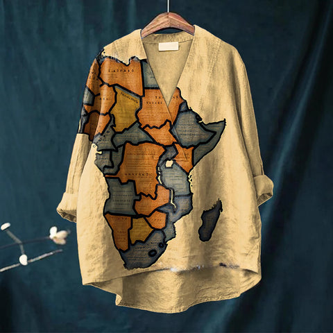 Lässiges Damen-T-Shirt mit Rundhalsausschnitt und lockerem Druck in großen Größen m301276 