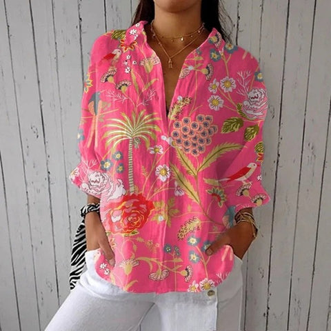 Women's shirt 3D digital print top m302789