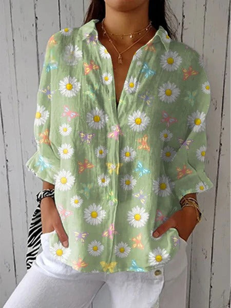 Women's shirt 3D digital print top m302789