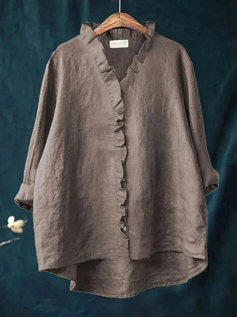 T-shirt ample à col ras du cou pour femme, grande taille, décontracté, imprimé, m301365 