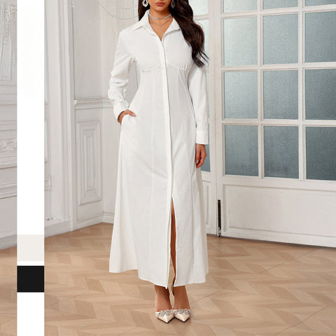 Slim-Fit Hüfthalterkleid Damenbekleidung m301416 