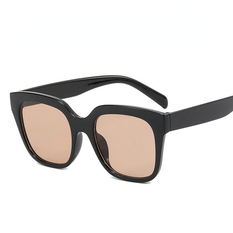 Lunettes de soleil roses simples de style européen et américain m3330771