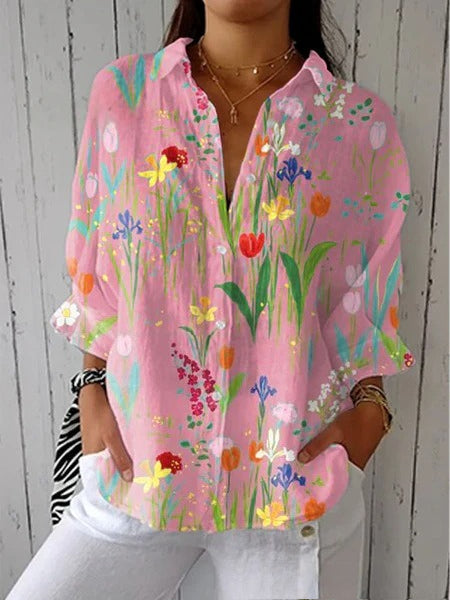 Women's shirt 3D digital print top m302789