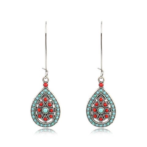 Exotic long tassel earrings m1915010449
