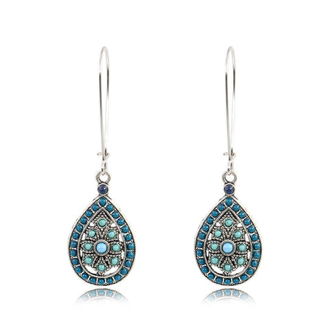 Exotic long tassel earrings m1915010449
