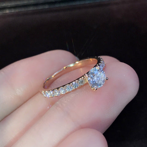 Bague simple plaqué argent S925 imitation zircon m1915010484