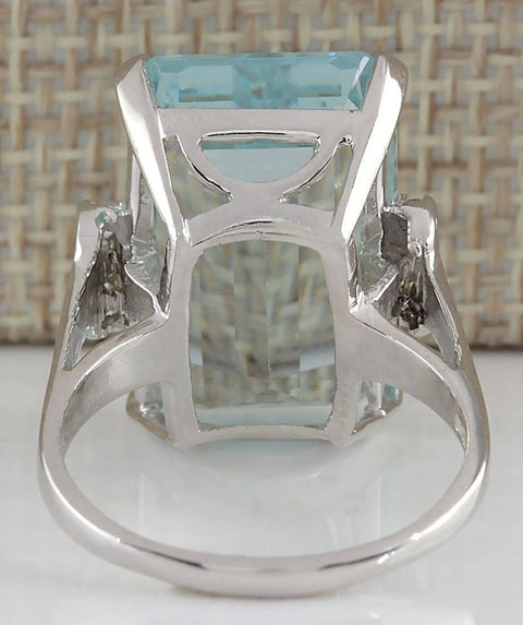 Bague de fiançailles topaze de luxe m1915010483