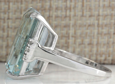 Bague de fiançailles topaze de luxe m1915010483