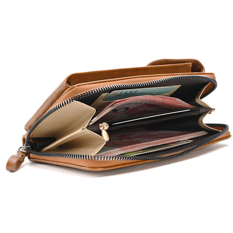 Nouveau portefeuille pour femme sac à bandoulière à une épaule sac de téléphone multifonctionnel M1915010444
