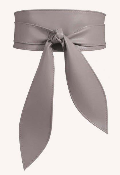 Breiter Damenbund, weich und vielseitig, elegantes Schleifenband, langer Stil m1915010496