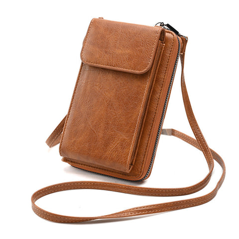 Nouveau portefeuille pour femme sac à bandoulière à une épaule sac de téléphone multifonctionnel M1915010444