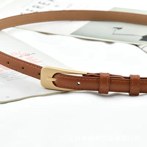Damen dünner Gürtel neuer modischer Retro-Gürtel m1915010497