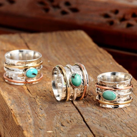 Vintage-Türkis-Ring M1915010475