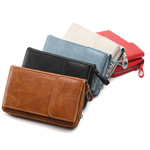 Nouveau portefeuille pour femme sac à bandoulière à une épaule sac de téléphone multifonctionnel M1915010444